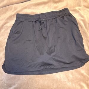 Black Athletic Skirt